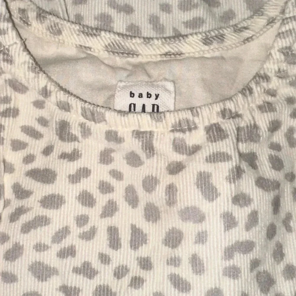 Gap Corduroy jumper dress. Size 3-6